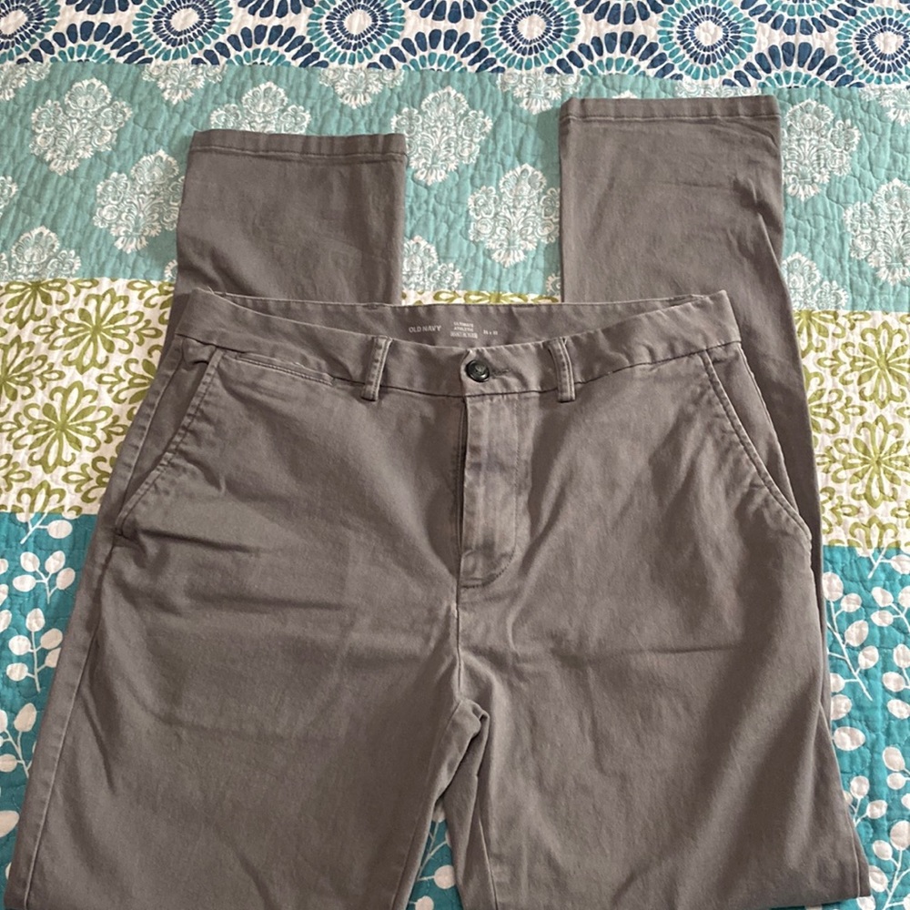 Old navy ultimate athlete chinos